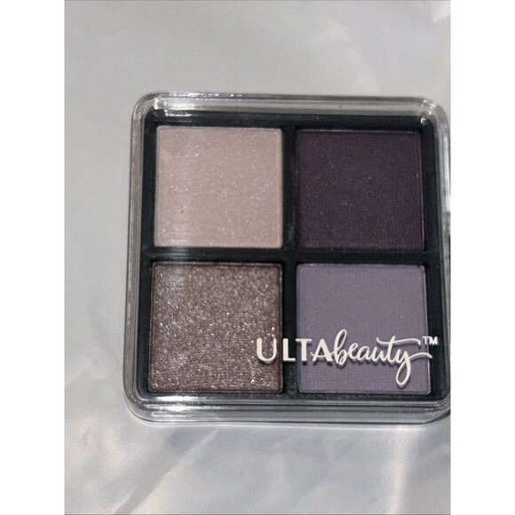 Ulta Beauty Eye Shadow quad shimmer Light Pink, Lavender Taupe, Purple, Periwink - Picture 1 of 7